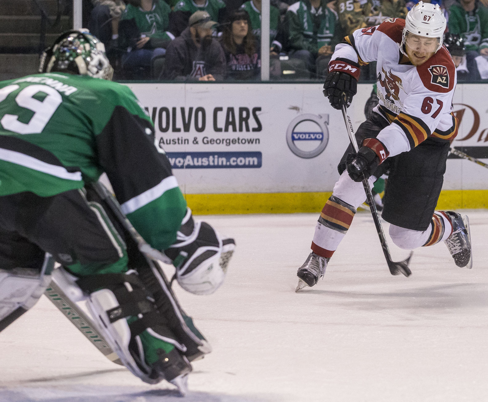 Roadrunners-Stars, Game 4